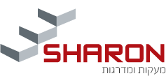 לוגו שרון מעקות