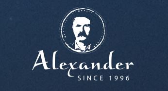 לוגו של יקב אלכסנדר